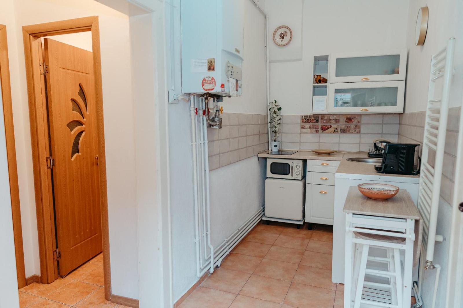 Flh - Apartament Mai Cu Aroma De Cafea Si Ceai Sibiu Eksteriør billede