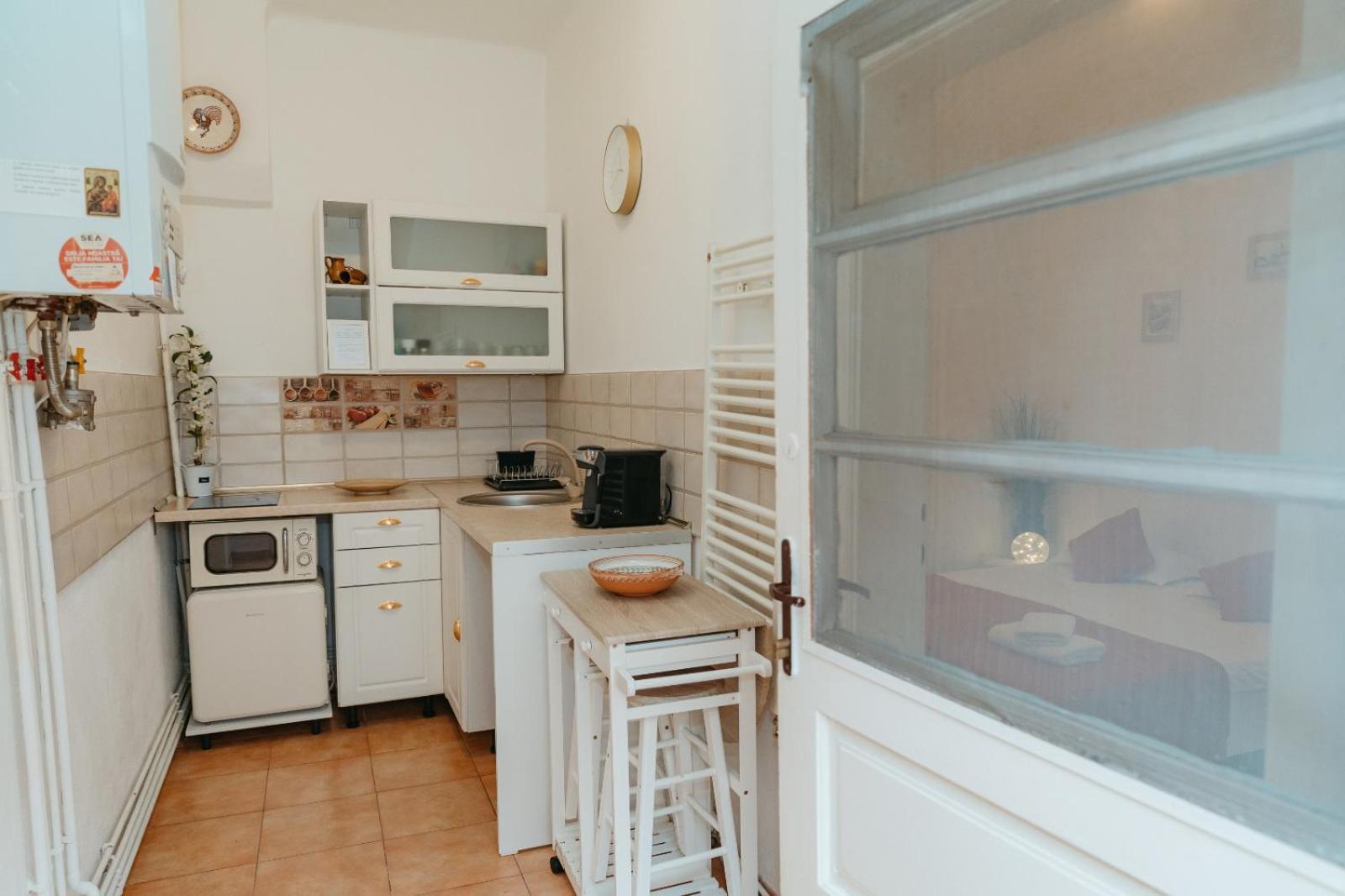 Flh - Apartament Mai Cu Aroma De Cafea Si Ceai Sibiu Eksteriør billede