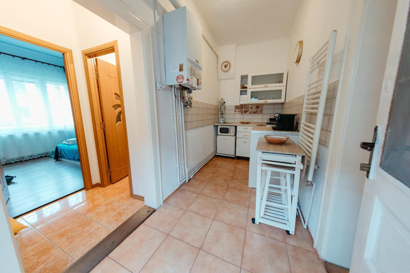 Flh - Apartament Mai Cu Aroma De Cafea Si Ceai Sibiu Eksteriør billede