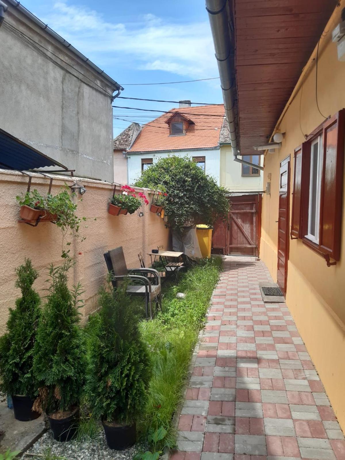 Flh - Apartament Mai Cu Aroma De Cafea Si Ceai Sibiu Eksteriør billede